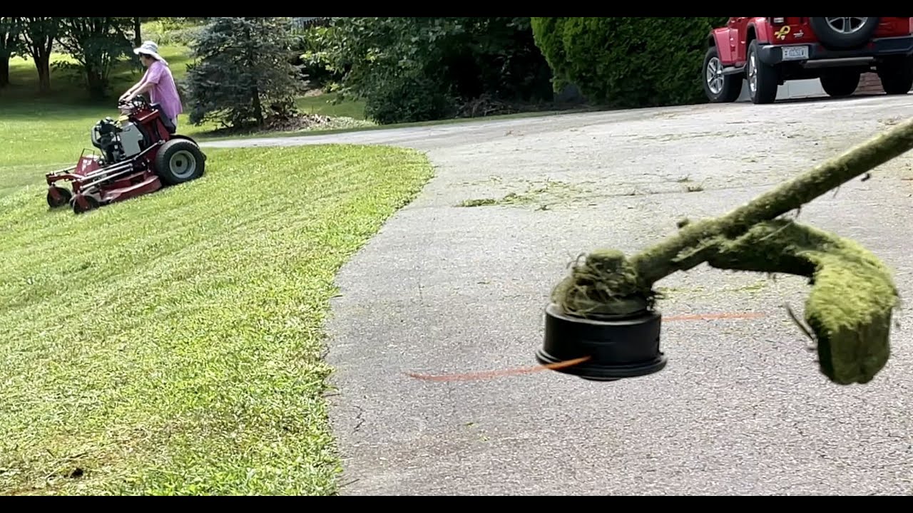 Just Another Day Of Mowing And Edging Lawns! YouTube