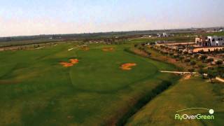 Al Maaden Golf Resorts - Trou N° 17