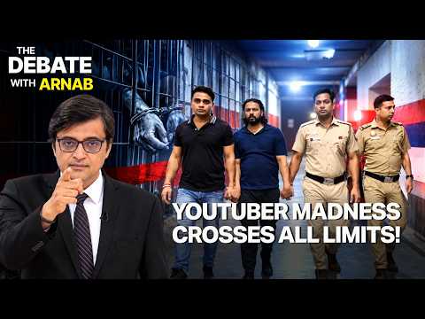 Debate With Arnab: Abuse, Extortion & Harassment – Have YouTubers Crossed All Limits?