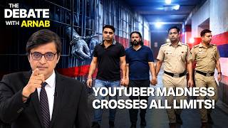 Debate With Arnab: Abuse, Extortion & Harassment – Have YouTubers Crossed All Limits?