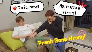 I Can't Use My Mouth To Serve You Anymore...Prank Gone Wrong! | Juicy & Wild Prank by A Gay Couple