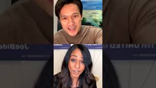 Join Harry Shum Jr. and Maya Harris for #TeamJoeTalks - IGTV (10/27/2020)