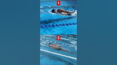 How to Swim Better and Faster – Butterfly vs Backstroke Speed Secrets