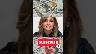 How much does Jennifer Lopez earn?