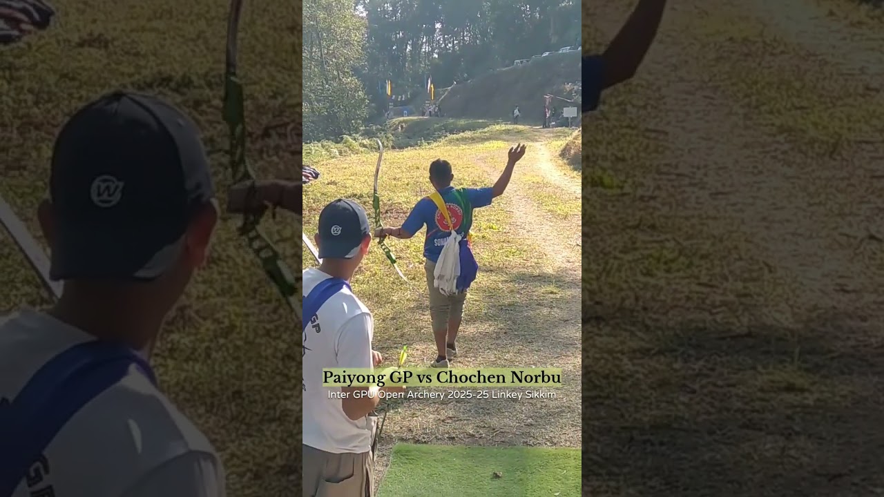 Inter GPU Open Archery 2025 Linkey Sikkim