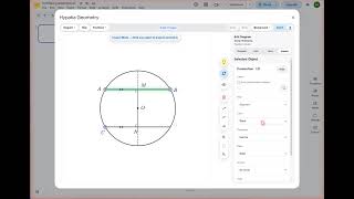 Hypatia Geometry — the easy way to create geometry