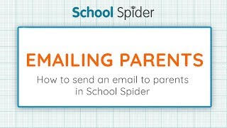 Sending an Email to Parents Tutorial