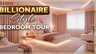 Billionaire Style Bedroom Design Tour Modern Luxury Interior Ideas