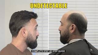 Straight Hair System Install in 14 Mins (Free Course) 🎓