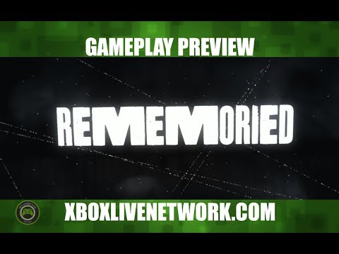 Rememoried Full Playthrough Walkthrough on Xbox One With Deus Legend