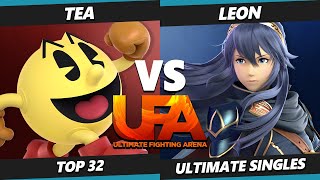 UFA 2023 - Tea (Pac-Man) Vs. Leon (Lucina) Smash Ultimate - SSBU