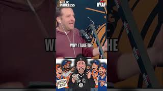 Evan begs for Knicks fan forgiveness after trolling them during the 2019 draft lottery😂