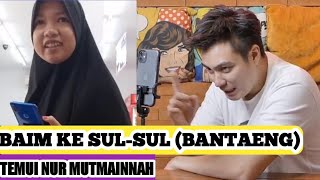 Detik Detik Baim Wong Ke Sulawesi Selatan Temui Mutmainnah | Korban Giveaway Berkedok Penipuan