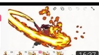 Swordplay - Flipaclip animation Process