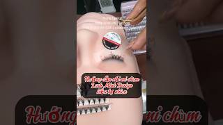 Hướng Dẫn Nối Mi Chùm Mink Lash Design kiểu Tự nhiên | Cluster Lashes Tutorial For Natural style