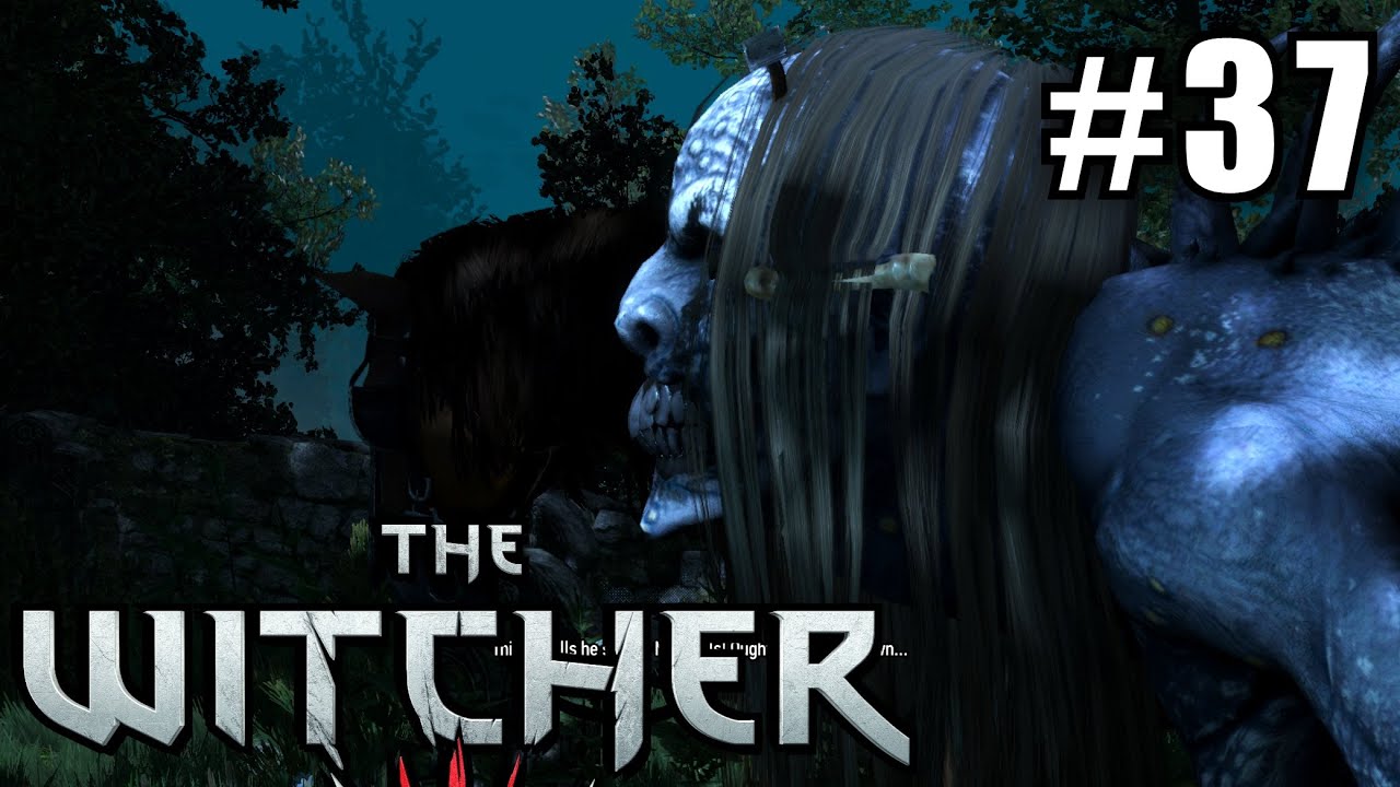 THE WITCHER 3 37 Cemetery and Graves ★ pc let's play gameplay