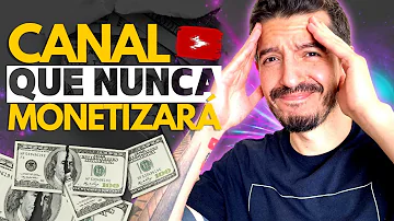 ¿Qué vídeos de YouTube no se pueden monetizar?