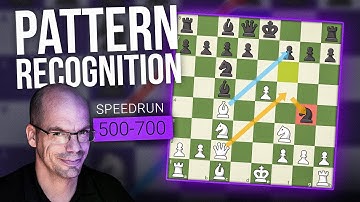 Pattern recognition and calculation techniques - Speedrun 500-700