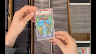 A High-Grade 1975 Topps Baseball Set I Bought From a Viewer of the Channel
