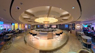 DelmarvaLife s James McDonald is Checking Out Bally s Dover Casino Resort s Rotating Bar and