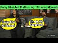 Mathira trolling ducky bhai on live stream part 2 || mathira x ducky memes || squadkiller