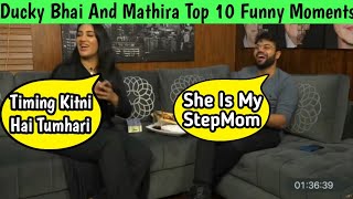 Mathira Trolling Ducky Bhai On Live Stream Gone 18 Mathira X Ducky Memes Squadkiller