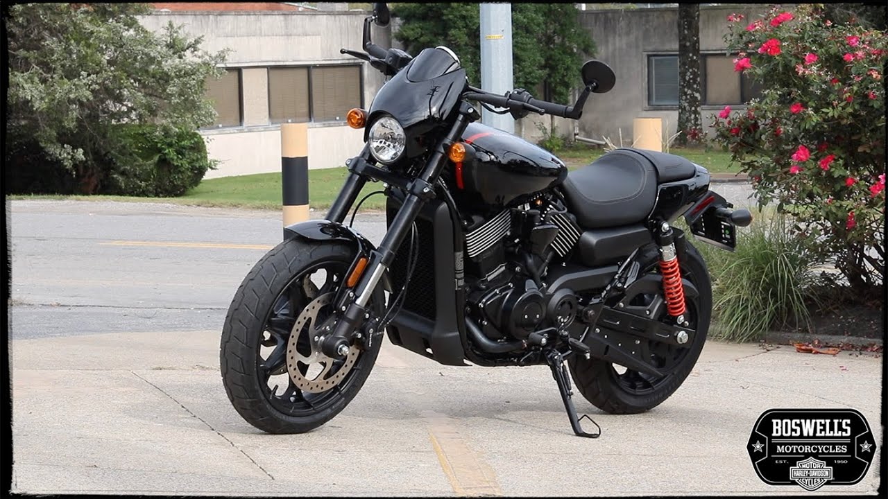 Boswell's HarleyDavidson 2020 Street Rod® YouTube