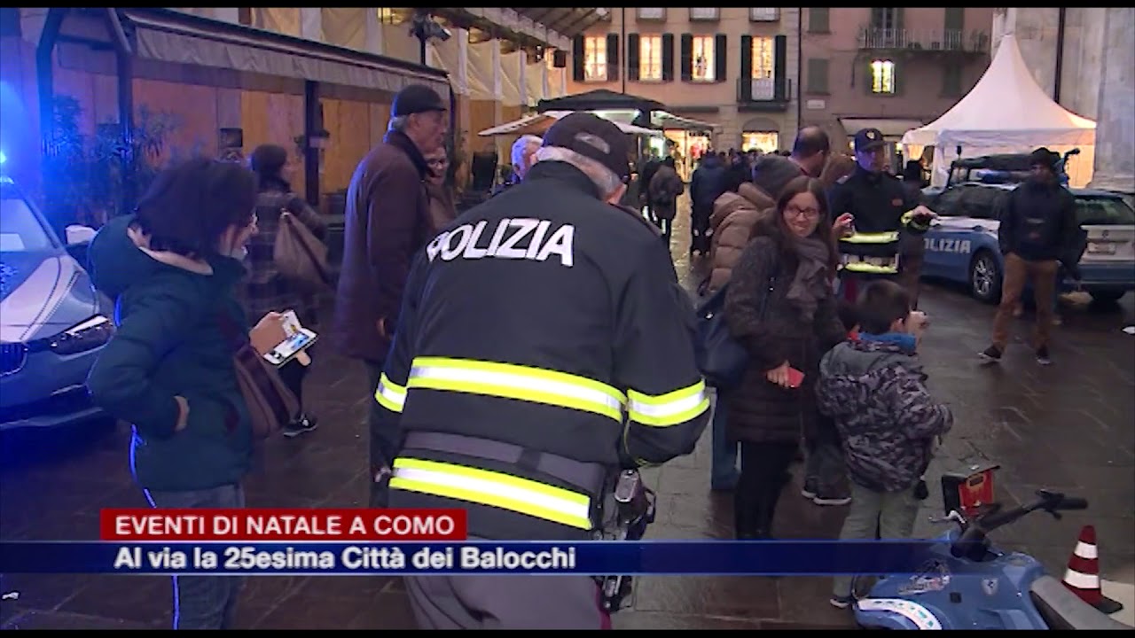 Etg - Eventi di Natale a Como, al via la 25esima Città dei Balocchi