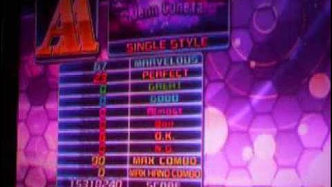 DDR Hottest Party 2 - Come Rain Come Shine - Basic [Hand Markers] - AAA NOT GIVEN!