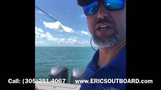 Eric's Outboard Repower with Yamaha Engines