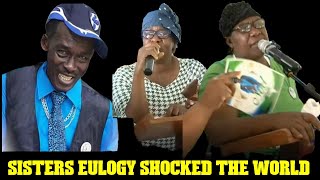 BINGY FUNERAL EULOGY SHOCKED THE WHOLE WORLD - SISTERS CRIED AS BROTHER WENT TO HE* HE DID NOT REPNT