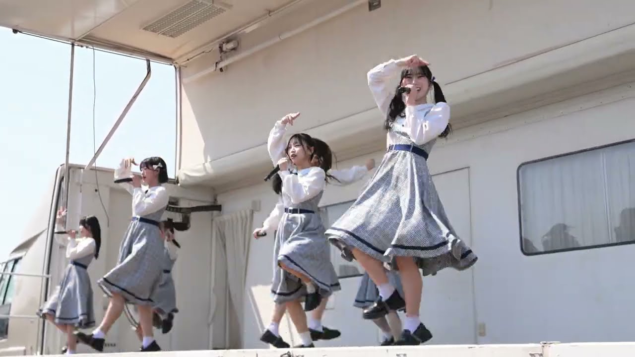 お台場痛車天国2025アイドルステージ＠Gran☆Ciel（Ｚ８高画質版）