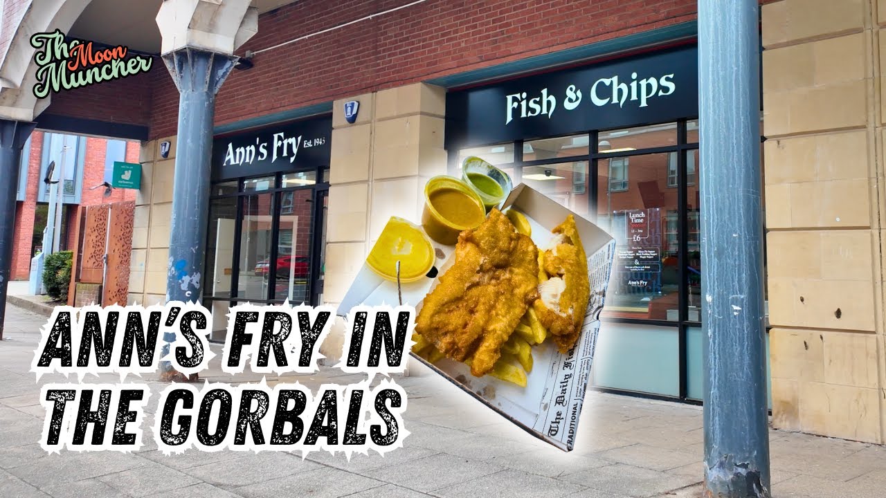 Ann's Fry Fish & Chips Review - YouTube