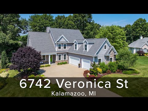 6742 Veronica St, Kalamazoo, MI home video tour