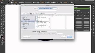 Adobe Illustrator CC Importance of Minimal Anchor Points NSL WEEK 201