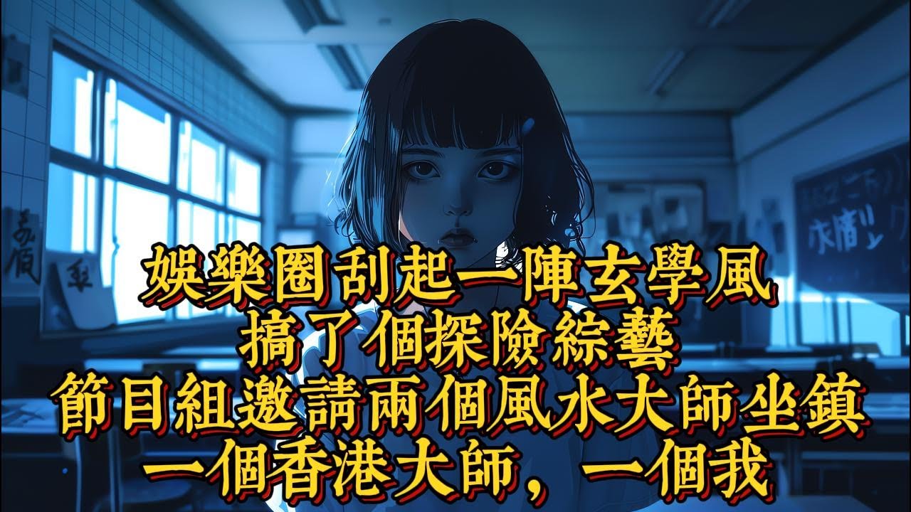 第四集，娛樂圈刮起一陣玄學風，搞了個探險綜藝，節目組邀請兩個風水大師坐鎮|恐怖動漫|懸疑動漫|虐心動漫