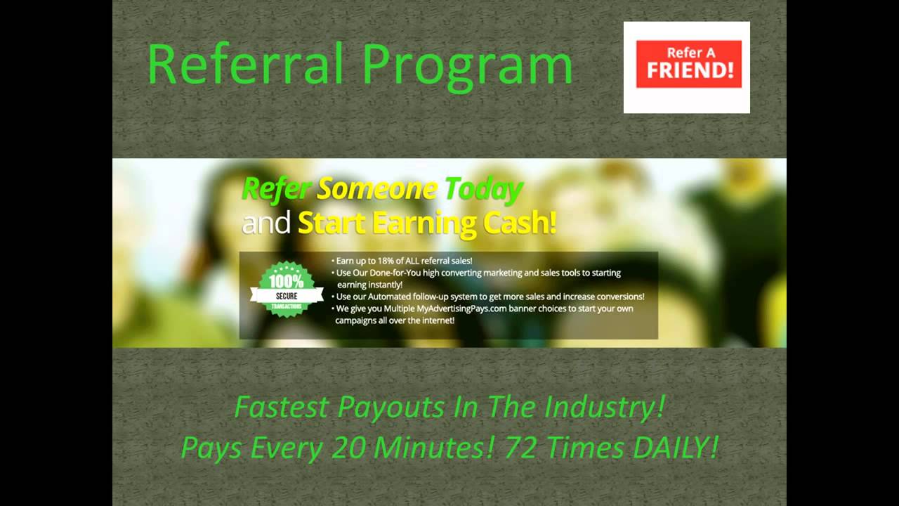 My Advertising Pays Presentation by Frank Calabro Jr's