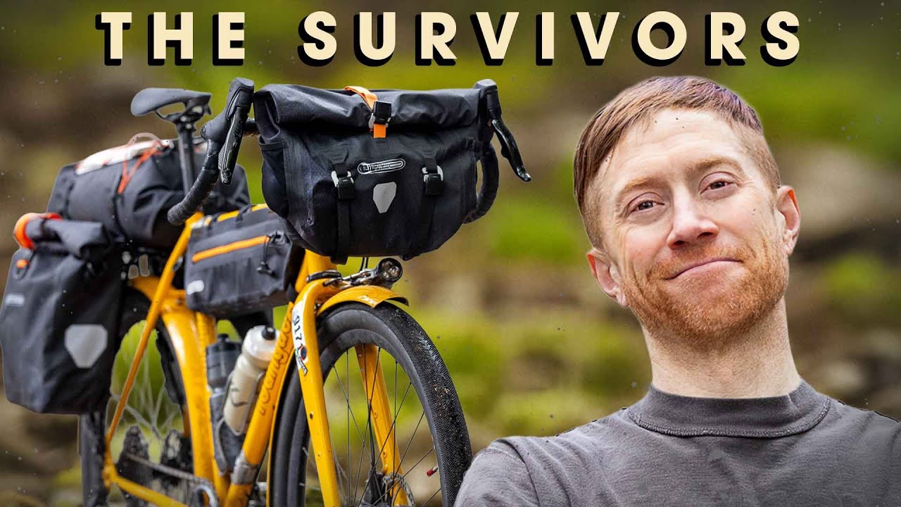 ЕДИНСТВЕННОЕ снаряжение для байкпакинга, которое я бы взял снова