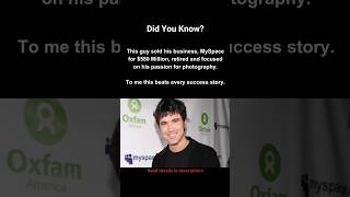 This guy sold his business for $580 Million and pursued his passion.