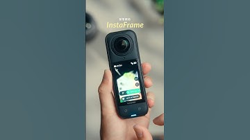 Personal Videographer 🎥 ▫️Insta360 X5 INSTAFRAME Mode