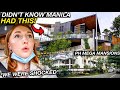 Beverly Hills of Philippines!! Reacting to INSANE MANSIONS in Quezon City