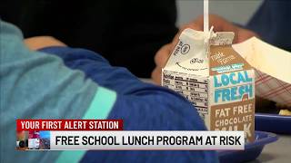 Cuts to SNAP, Medicaid could impact free school meals at high-poverty schools