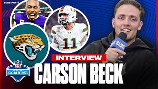 Miami QB Carson Beck gives medical update at Combine, reveals which NFL WR he wants to throw to 👀 Wealth