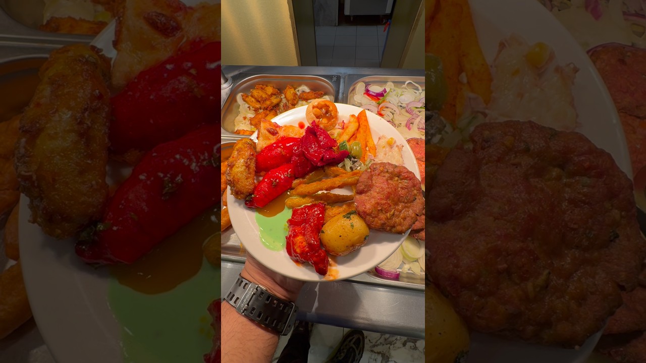 Манчестерские буфеты просто другие…