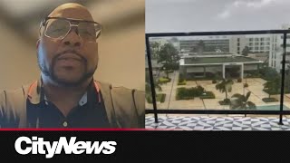 Canadian trapped in Jamaica as Hurricane Melissa makes landfall
