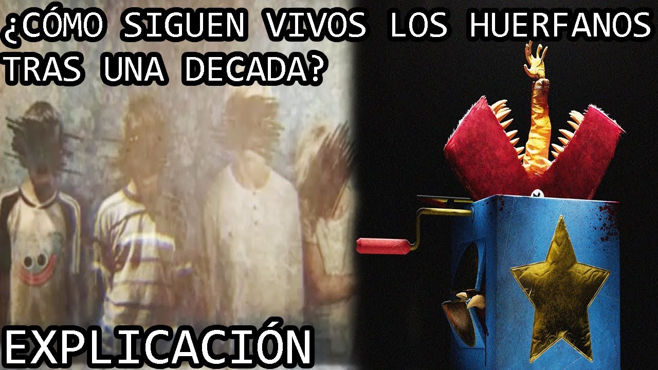 ¿Cómo Siguen Vivos los Huérfanos de Poppy Playtime?  El Destino de los Huerfanos de Poppy Playtime 4