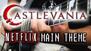 Castlevania (Netflix) Opening theme - Guitar Cover