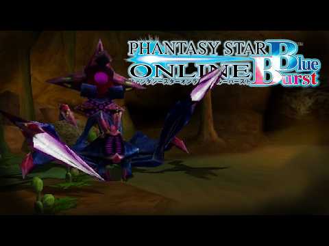 A NEW MINIBOSS - Phantasy Star Online: Blue Burst