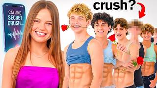 My Daughter's Secret Crush (WE CALLED HER CRUSH) | Jordan Matter & Salish screenshot 5