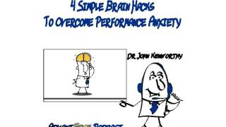 4 simple brain hacks to overcome performance anxiety